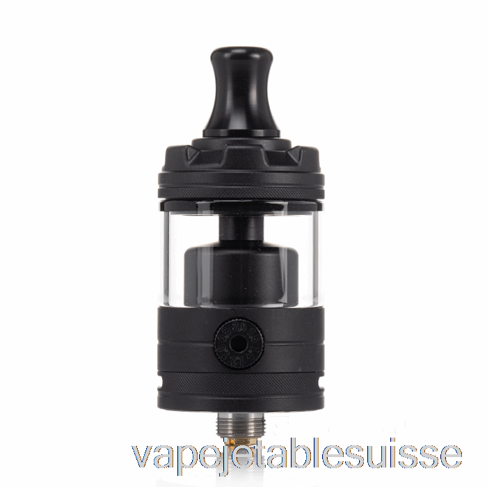 Vape Suisse Yachtvape Pandora V2 Mtl 22mm Rta Noir Mat